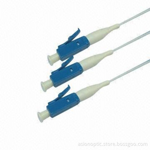 LC Fiber-optic Pigtail, Compliant with JIS C-5973, IEC and Bellcore Standards